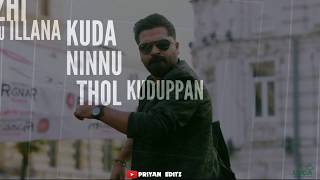 Str song Whatsapp Status  Vantha Rajavathaan Varuven movie  Red cardu song Whatsapp Status [upl. by Oiril48]