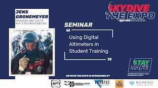 The use of a Digital Altimeter in Student Training  Jens Gronemeyer Alti2 [upl. by Yevrah851]