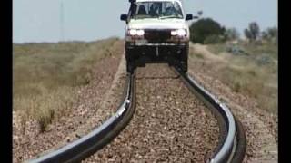 Riding the rails in style  Nullarbor Australia [upl. by Nekciv508]