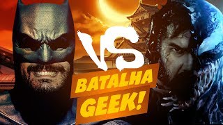 Batalha Geek  Matando Robôs Gigantes [upl. by Pelag137]