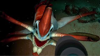 SubmersedVR is NOT for the weak  Subnautica Reaper Leviathan Reaction [upl. by Utimer]