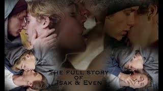 The Full Story of Isak and Even  Skam [upl. by Magna]