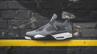 Air Jordan 4 Retro quotCool Greyquot Review amp OnFeet [upl. by Sachiko423]