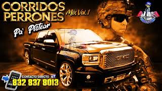 CORRIDOS PERRONES MIX  PA PISTEAR Vol1  Dj Boy Houston  El Original 2023 [upl. by Najib238]