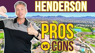 Living in Henderson PROS and CONS [upl. by Nosemaj708]