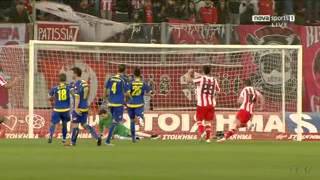 Olympiacos vs Asteras Tripolis 72  Greek Superleague 201112 FULL MATCH [upl. by Hctud]