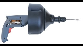 BD Drain Gun Power Drain Cleaner [upl. by Odravde272]