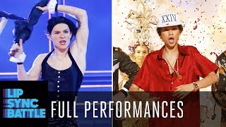 Tom Holland’s “Singing in the Rain” amp “Umbrella” vs Zendaya’s “24k Magic”  Lip Sync Battle [upl. by Carlye309]