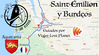 FRANCIA Burdeos y SaintÉmilion AQUITANIA Los Slogar con Viajes Lost Planet Viajar en autocaravana [upl. by Weidman]