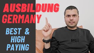 Ausbildung in Germany ⎹ Complete Guide Which Ausbildung Pays You Most Money ⎹ Adnan Sharing Journeys [upl. by Folsom]