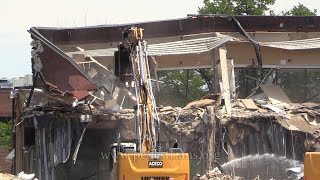 555 Herndon Demolition Part 5 [upl. by Chura]