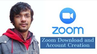 Zoom Download and Account Creation  Bangla tutorial [upl. by Arteid885]