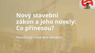 Ukázka z videokurzu Nový stavební zákon a jeho novely Co přinesou [upl. by Ennayllek]