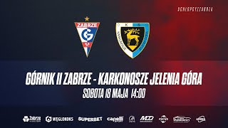 III Liga Górnik II Zabrze  Karkonosze Jelenia Góra [upl. by Selrac]