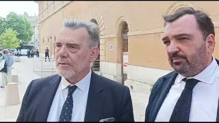 Procès du double assassinat de Poretta  Me Frank Berton récusé par son client Christophe Guazzelli [upl. by Erdnuaed]