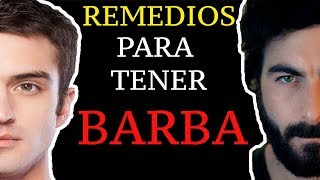 4 REMEDIOS CASEROS PARA CRECER LA BARBA  JM Montaño [upl. by Bills]