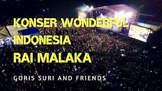 November Bersemi medley Doben  Festival Wonderful Indonesia Rai Malaka  Goris Suri and Friends [upl. by Yessej]