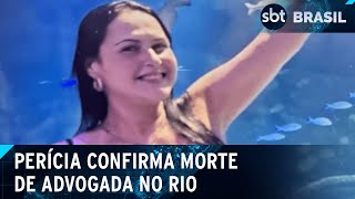 Perícia confirma que corpo encontrado na casa de assassino é de advogada  SBT Brasil 260924 [upl. by Aniratac]