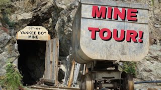 367 Yankee Boy Mine  Main haul level tour 2024 [upl. by Yllrebmik322]