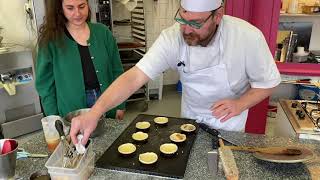 Recette du mirliton avec le chef pâtissier Arnaud Houley [upl. by Retsim]