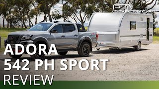 2023 Adria Adora 542 PH Sport Review  caravancampingsales [upl. by Orabla]