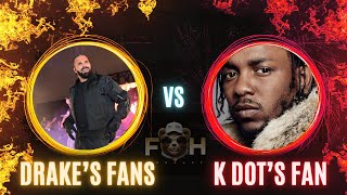 DRAKE vs K DOT feat Conflict Of Sportz amp Y Dayzed [upl. by Aisyla]