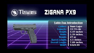 Tisas Zigana PX9 Unboxing and Review [upl. by Omar]