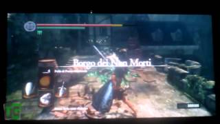 DARK SOULS  GLITCH ANIME  SCUDO CIMIERO ONDULATO [upl. by Yentirb313]