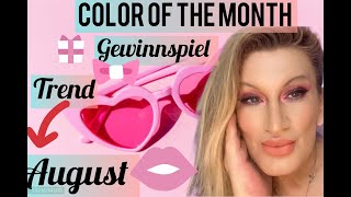 TREND  COLOR OF THE MONTH  AUGUST  Summervibes  BIKINImood  LOOK aus 3 Paletten  Gina Juicy [upl. by Cilegna397]