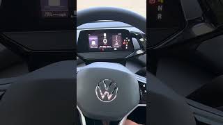 How to lock your 2023 VW ID4 when walking away [upl. by Naihtsirc104]