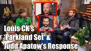 Andrew Santino amp Theo Von on Louis CKs Parkland Set amp Judd Apatows Response [upl. by Maria867]