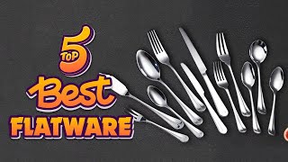 The 5 Best Flatware and Silverware Sets of 2023 [upl. by Micaela612]