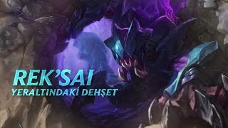 3 Minute RekSai Guide  A Guide for League of Legends [upl. by Swanhilda]