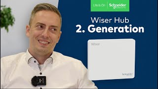 Einfach Smart Home mit dem Wiser Hub 2 Generation  Ideal für die Renovierung [upl. by Nuahsor623]