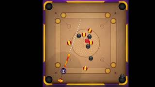 CARROM BOARD FULL GAME AMAGING STRIKE UNBELIEVABLE SHOT  सुपर स्ट्राईक खतरनाक शॉट [upl. by Nythsa]