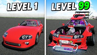 Supra but every level it gets CRAZIER  CarX Drift Racing [upl. by Gorey]