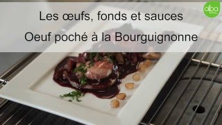 Oeuf Poché Bourguignonne [upl. by Oniger]