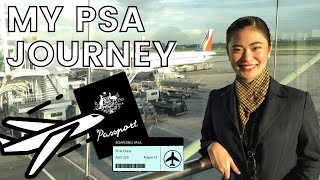 My PSA Journey 🇵🇭 Philippine Airlines [upl. by Havard]