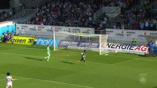 Tor LASK Linz vs RZ Pellets WAC 13 [upl. by Norse]