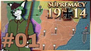 Supremacy 1914  100er Karte  Republik China 01  Asien Reloaded DeutschGerman [upl. by Pinebrook]