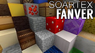 Soartex Fanver Texture Pack Download amp Install Tutorial for Minecraft [upl. by Ahsinwad]