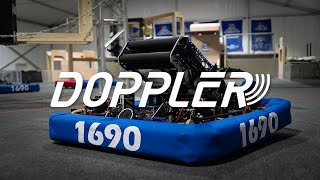 FRC team 1690 Orbit 2024 robot reveal  quotDOPPLERquot [upl. by Fuller816]