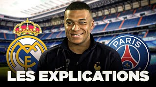 La PREMIÈRE déclaration de MBAPPÉ après son transfert au REAL MADRID [upl. by Nekciv873]