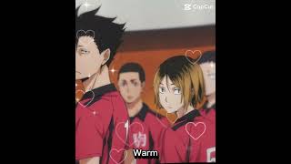 Kuroo and Kenma🥹❤️ [upl. by Boyer]