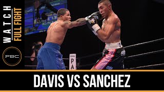 Davis vs Sanchez FULL FIGHT Dec 18 2015  PBC on Spike [upl. by Peonir946]