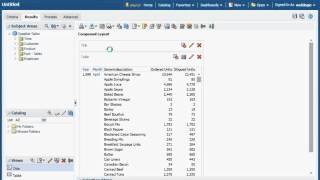 Create a report in Obiee  OBIEE TUTORIALS  CLASS 1 [upl. by Demodena]