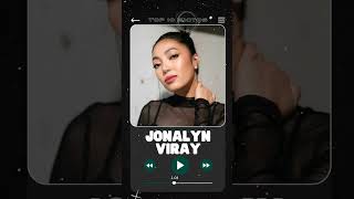 Pusong Ligaw  The Music of JONA  JONALYN VIRAY Greatest Hits shorts jona jonalyn [upl. by Dumanian]