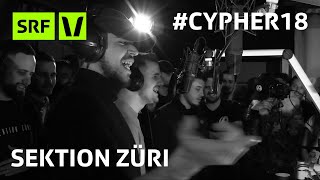 Sektion Züri am Virus Bounce Cypher 2018  Cypher18  SRF Virus [upl. by Willamina528]