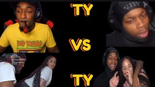 Tykwondoe Reacts to TheTylilShow Crashing Out Over Jayse [upl. by Ojeibbob]