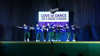 LOVE TO DANCE KINESTHETIC MOVERS [upl. by Aniraz]